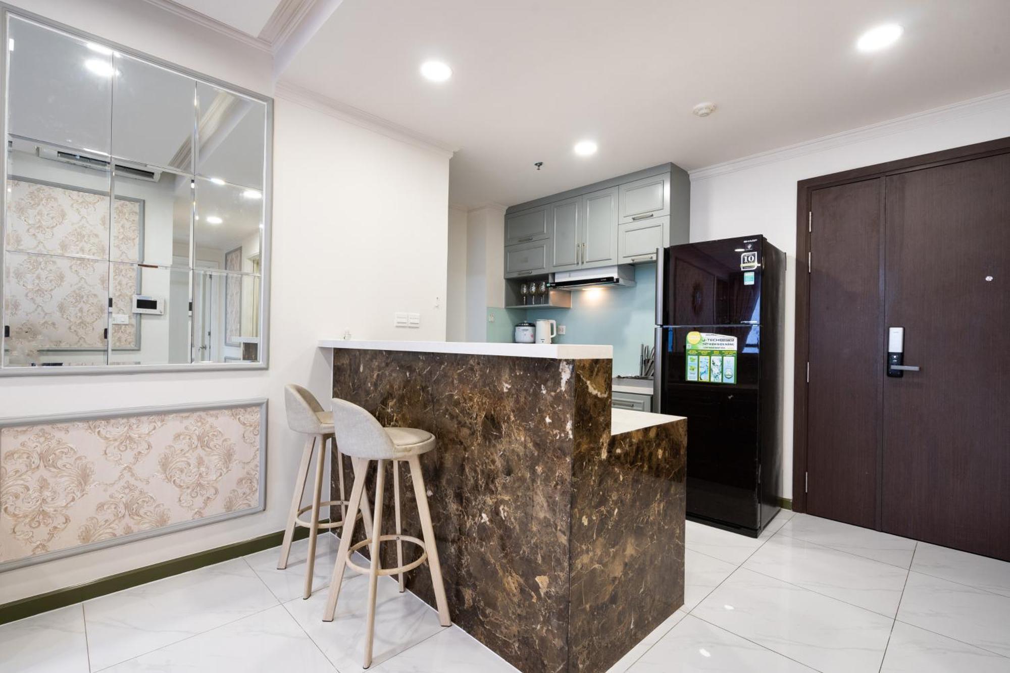 Oh, My Dear! Apartment - Rivergate Хошимін Екстер'єр фото