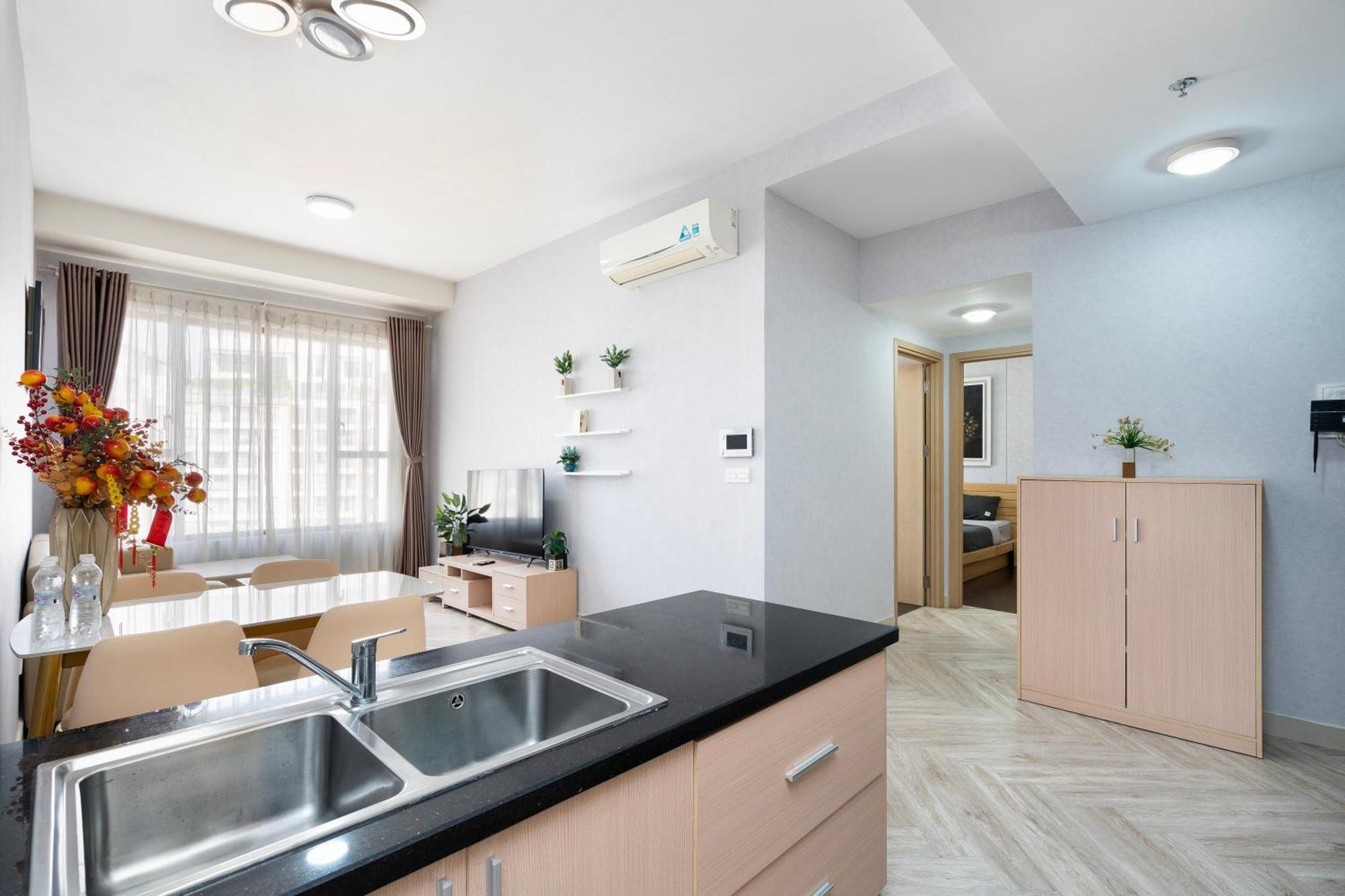 Oh, My Dear! Apartment - Rivergate Хошимін Екстер'єр фото