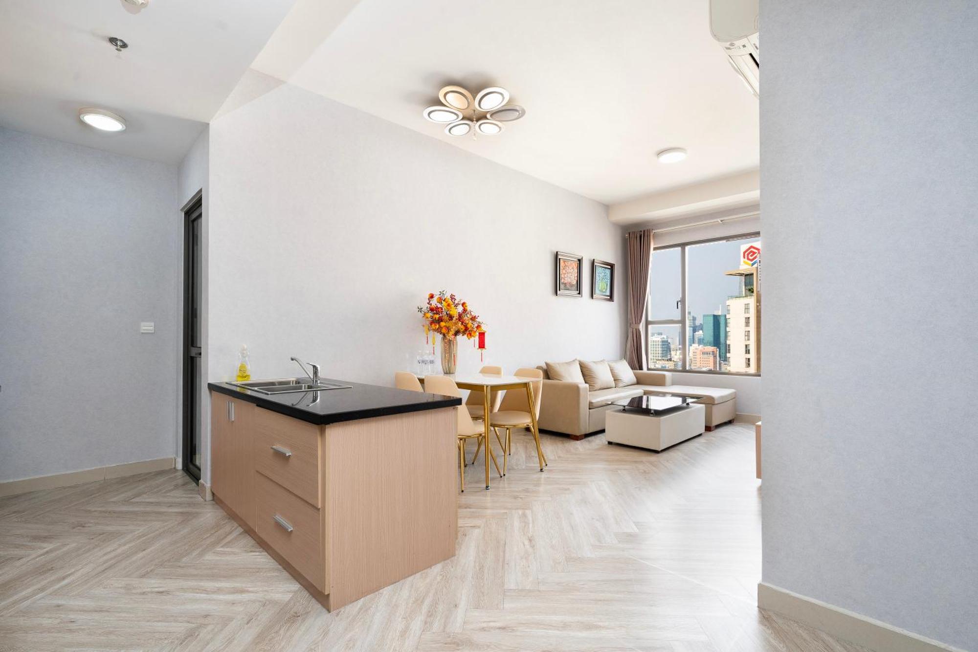 Oh, My Dear! Apartment - Rivergate Хошимін Екстер'єр фото