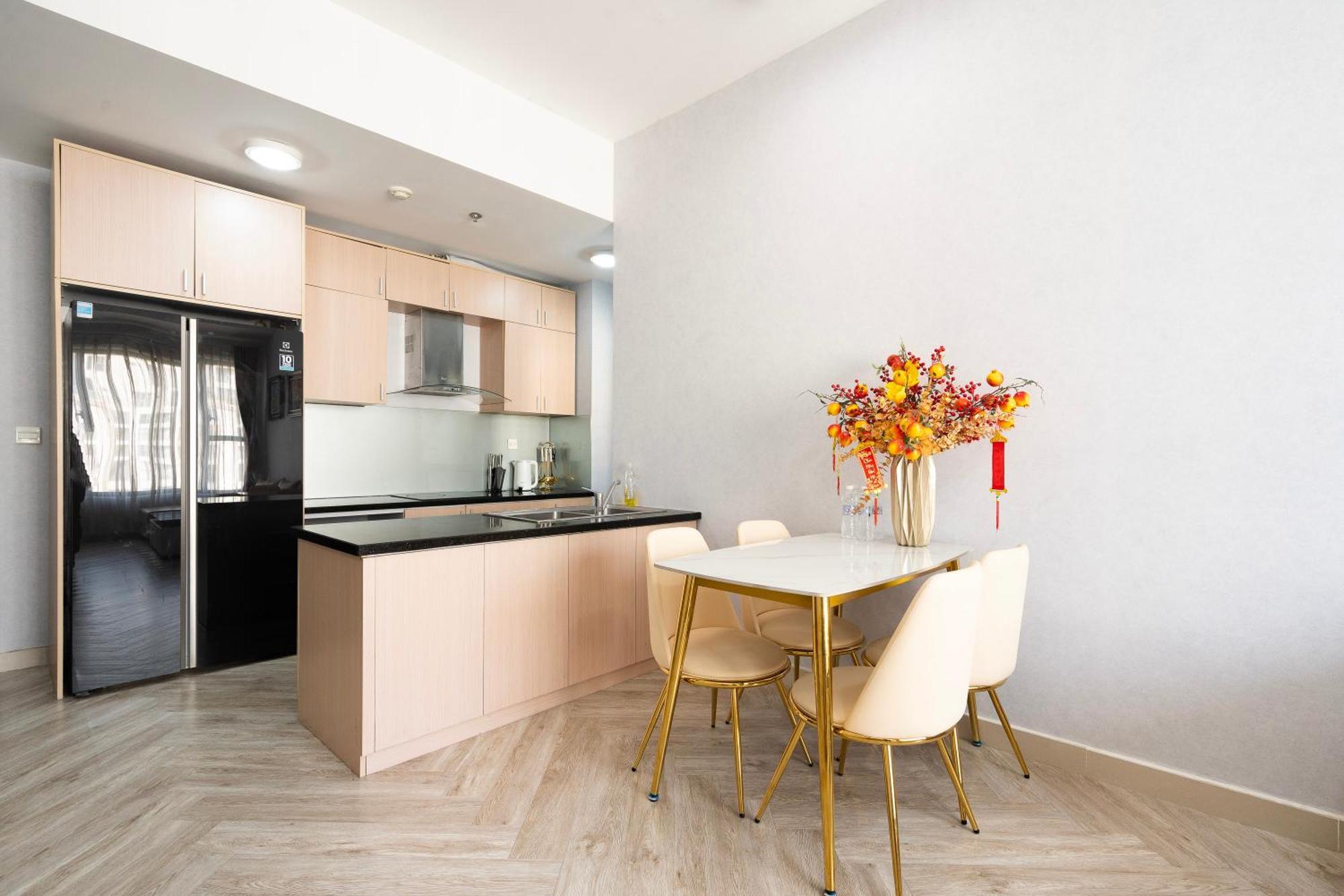 Oh, My Dear! Apartment - Rivergate Хошимін Екстер'єр фото