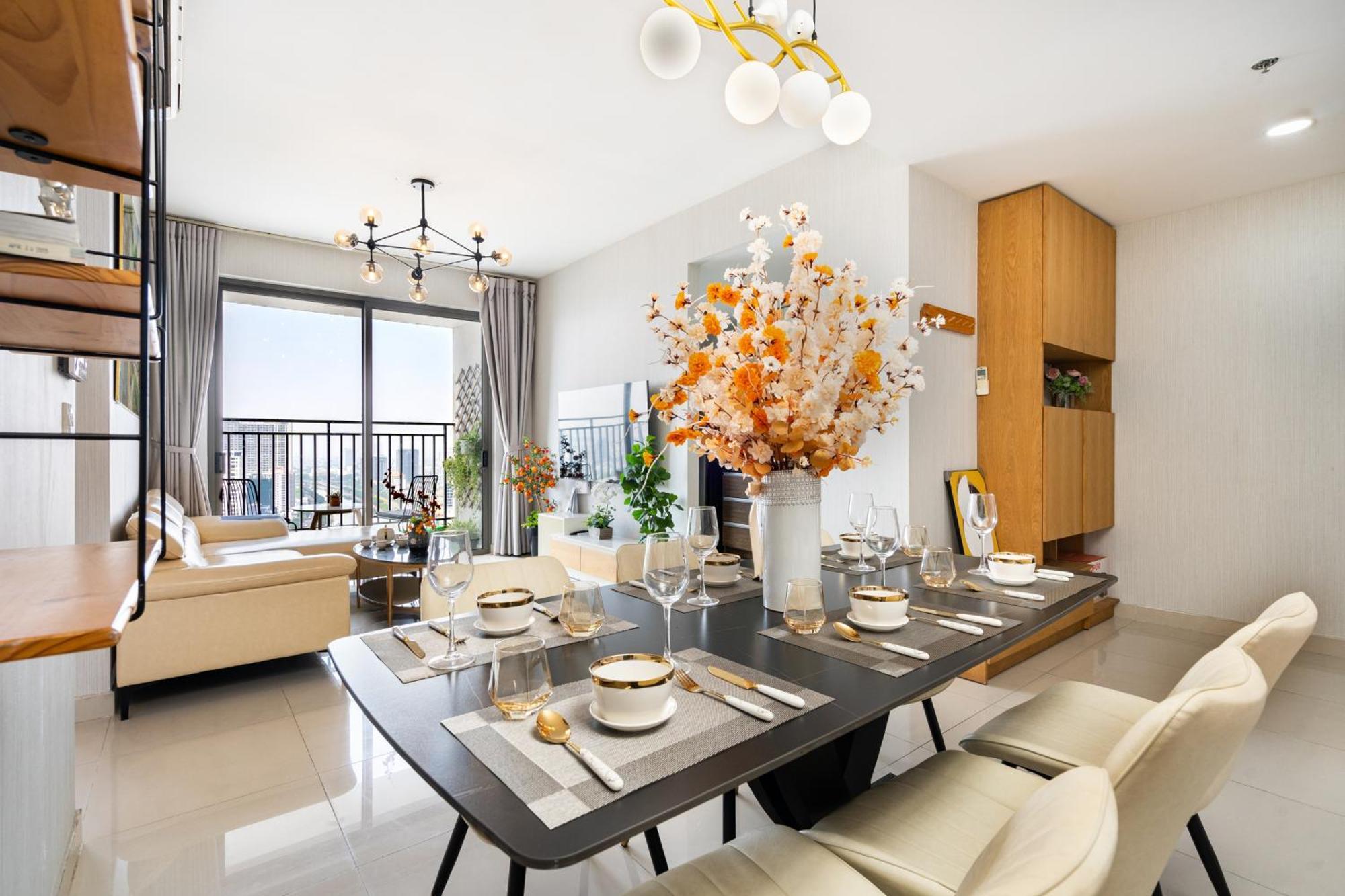 Oh, My Dear! Apartment - Rivergate Хошимін Екстер'єр фото