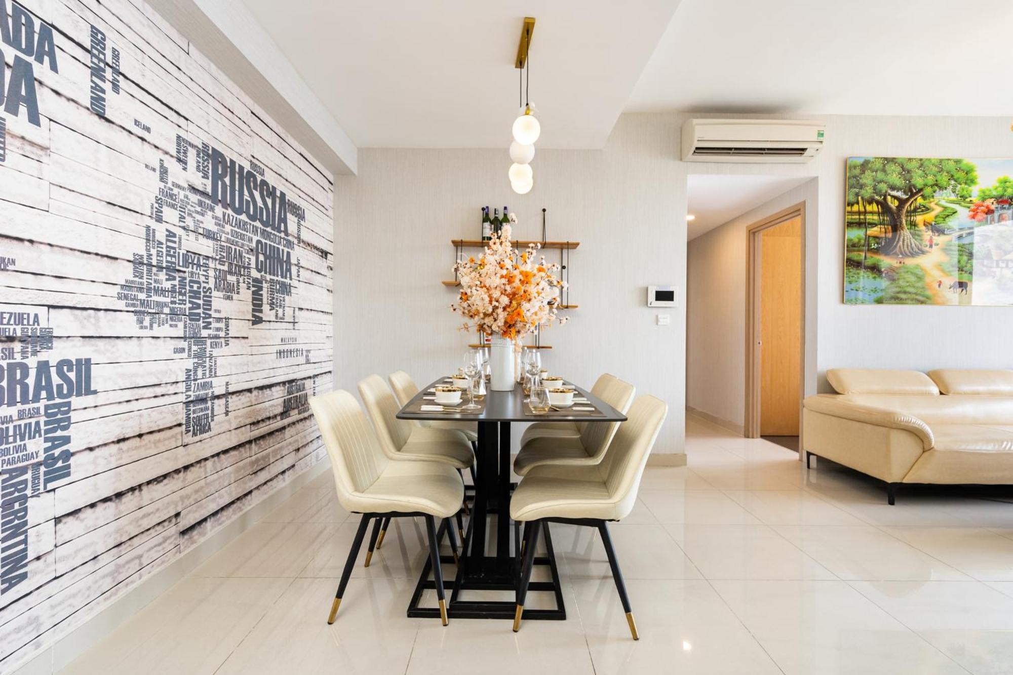 Oh, My Dear! Apartment - Rivergate Хошимін Екстер'єр фото