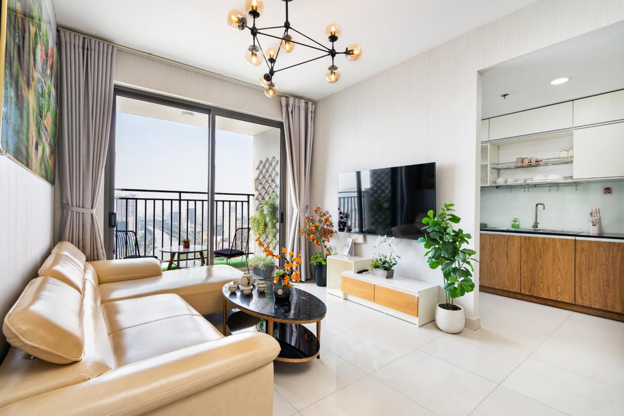 Oh, My Dear! Apartment - Rivergate Хошимін Екстер'єр фото